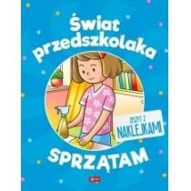 Produkt oferowany przez sklep:  Świat przedszkolaka. Sprzątam