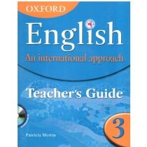 Produkt oferowany przez sklep:  An International Approach 3 Książka Nauczyciela Z Płytą Cd