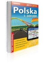 Produkt oferowany przez sklep:  Polska Atlas Samochodowy 1:300 000