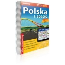 Produkt oferowany przez sklep:  Polska Atlas Samochodowy 1:300 000