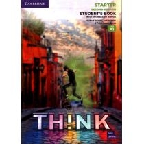 Produkt oferowany przez sklep:  Think Second Edition Starter. Student's Book + Podręcznik w wersji cyfrowej