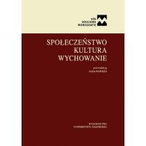 Produkt oferowany przez sklep:  Społeczeństwo. Kultura. Wychowanie