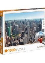 Produkt oferowany przez sklep:  Puzzle 1000 el. Virtual Reality New York Clementoni