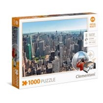 Produkt oferowany przez sklep:  Puzzle 1000 el. Virtual Reality New York Clementoni