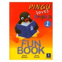 Produkt oferowany przez sklep:  Pingu Loves English  1  Ćwiczenia