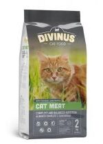 Produkt oferowany przez sklep:  Divinus Cat Meat Karma sucha dla kotów dorosłych 2 kg