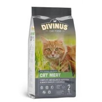 Produkt oferowany przez sklep:  Divinus Cat Meat Karma sucha dla kotów dorosłych 2 kg