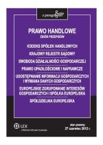 Produkt oferowany przez sklep:  Prawo Handlowe