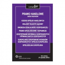 Produkt oferowany przez sklep:  Prawo Handlowe