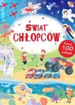 Produkt oferowany przez sklep:  Świat chłopców Poznaję Świat + naklejki