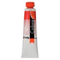 Produkt oferowany przez sklep:  Farba olejna Cobra 315 40 ml czerwona