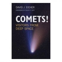 Produkt oferowany przez sklep:  Comets! Visitors From Deep Space