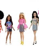 Produkt oferowany przez sklep:  Barbie 4 Lalki Modne Przyjaciółki Fashionistas