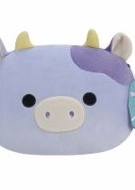 Produkt oferowany przez sklep:  Squishmallows Stackables Medium Plush 12" Bubba - Purple Cow Jazwares