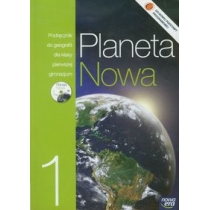 Produkt oferowany przez sklep:  Planeta nowa 1. Podręcznik. Gimnazjum