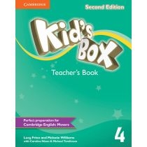 Produkt oferowany przez sklep:  Kid's Box 2ed 4 Teacher`s Book