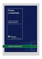 Produkt oferowany przez sklep:  Prawo o notariacie