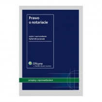 Produkt oferowany przez sklep:  Prawo o notariacie