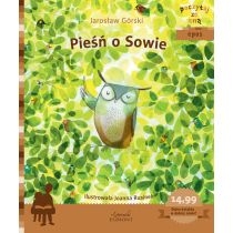 Produkt oferowany przez sklep:  Poczytaj ze mną. Pieśń o Sowie