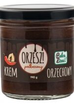 Produkt oferowany przez sklep:  Palce lizać Krem orzechowy ORZESZ! podkręcony (22.12.2023) 140 ml