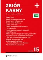 Produkt oferowany przez sklep:  Zbiór karny plus 2019