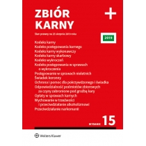 Produkt oferowany przez sklep:  Zbiór karny plus 2019