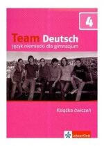 Produkt oferowany przez sklep:  Team Deutsch 4 Książka Ćwiczeń Język Niemiecki Dla Gimnazjum