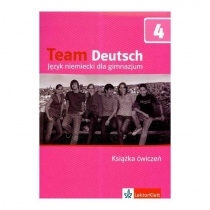 Produkt oferowany przez sklep:  Team Deutsch 4 Książka Ćwiczeń Język Niemiecki Dla Gimnazjum