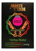 Produkt oferowany przez sklep:  Monte Verde Yerba Mate Pyszna Malina 350 g