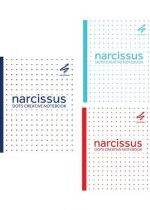 Produkt oferowany przez sklep:  Narcissus Zeszyt A5 w kropki