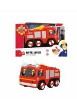 Produkt oferowany przez sklep:  Strażak Sam Wóz strażacki Jupiter niespadający 14cm Dickie Dickie Toys