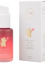 Produkt oferowany przez sklep:  Yope Immunity Glow krem do twarzy na dzień Chaga + Mak 50 ml
