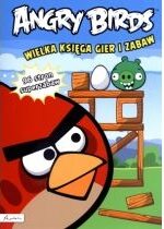 Produkt oferowany przez sklep:  Angry Birds. Wielka księga gier i zabaw