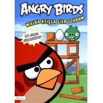 Produkt oferowany przez sklep:  Angry Birds. Wielka księga gier i zabaw