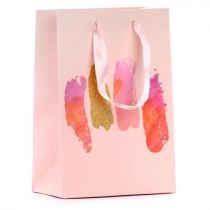 Produkt oferowany przez sklep:  Torba prezentowa Glitter różowa