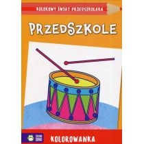 Produkt oferowany przez sklep:  Książka Kolorowy świat przedszkolaka - Przedszkole