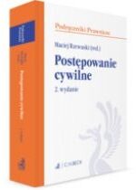 Produkt oferowany przez sklep:  Postępowanie cywilne. Podręczniki prawnicze