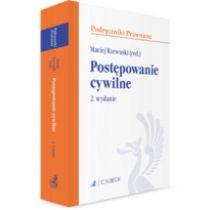 Produkt oferowany przez sklep:  Postępowanie cywilne. Podręczniki prawnicze