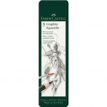Produkt oferowany przez sklep:  Faber-Castell Ołówki Graphite Aquarelle 5 szt.