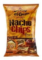 Produkt oferowany przez sklep:  el Gusto Mexico Nachos Cheese 180 g