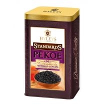 Produkt oferowany przez sklep:  Hyleys Czarna herbata Pekoe Dimbula Ceylon Tea Standards 80 g