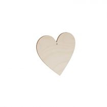 Produkt oferowany przez sklep:  Drewniane serce do decoupage 10x9.5 cm