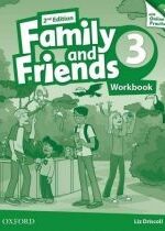 Produkt oferowany przez sklep:  Family and Friends. Second Edition. Level 3. Workbook with Online Practice