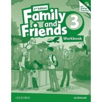 Produkt oferowany przez sklep:  Family and Friends. Second Edition. Level 3. Workbook with Online Practice