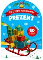 Produkt oferowany przez sklep:  Prezent. Świąteczne kolorowanki