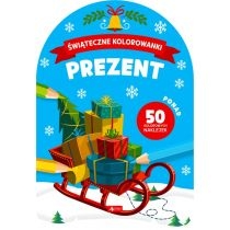 Produkt oferowany przez sklep:  Prezent. Świąteczne kolorowanki