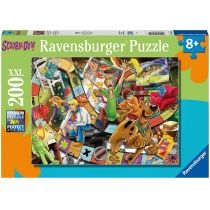 Produkt oferowany przez sklep:  Puzzle XXL 200 el. Scooby Doo Ravensburger