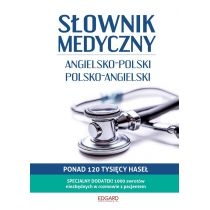 Produkt oferowany przez sklep:  Słownik medyczny Angielsko-polski polsko-angielski