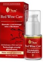 Produkt oferowany przez sklep:  Ava Odmładzający eliksir pod oczy Red Wine Care 15 ml