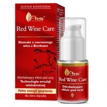 Produkt oferowany przez sklep:  Ava Odmładzający eliksir pod oczy Red Wine Care 15 ml